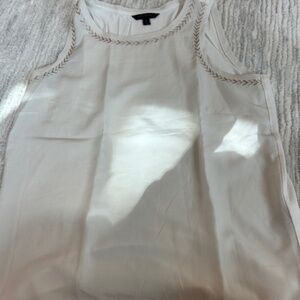 Banana Republic white size small tank top blouse